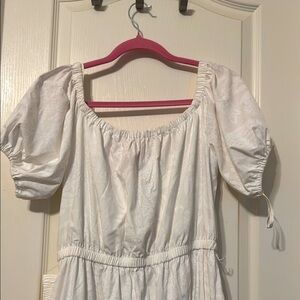 Lilly Pulitzer white jungle dress